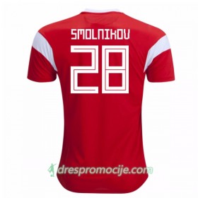 Rusija Dres Smolnikov 28 Domaći Svjetsko prvenstvo 2018